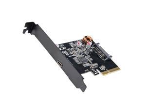 Single Port USB-C 3.2 Gen 2x2 PCI-e Gen 3 x4 Expansion Card