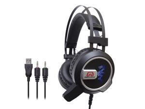 Gamestergear Falcon Over The Ear Stereo Pc Gaming Headset With Microphone Led Lights Gamestergear Falcon Over The Ear Stereo Pc Gaming Headset With Microphone Led Lights