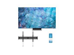 Samsung QN75QN900A 75 UHD High Dynamic Range Neo QLED 8K Smart TV with a Walts TV LargeExtra Large Tilt Mount for 4390 Compatible TVs and a Walts HDTV Screen Cleaner Kit 2021