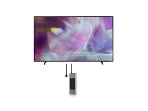 Samsung QN32Q60AA 32" QLED Quantum HDR 4K Smart TV with an Austere 5S-PS8-US1 V-Series 8-Outlet Power w/Omniport USB (2021)