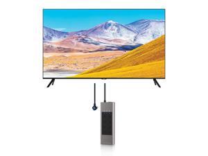 Samsung UN85TU8000 4K Crystal 8 Series Ultra High Definition Smart TV with an Austere V-Series 8-Outlet Power w/Omniport USB (2020) Samsung UN85TU8000 4K Crystal 8 Series Ultra High Definition Smart TV with an Austere V-Series 8-Outlet Power w/Omniport USB (2020)