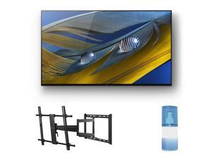Sony XR-65A80J 65" OLED BRAVIA XR 4K Ultra HD Smart TV with a Walts TV Large/Extra Large Full Motion Mount for 43"-90" Compatible TV's and a Walts HDTV Screen Cleaner Kit (2021) Sony XR-65A80J 65" OLED BRAVIA XR 4K Ultra HD Smart TV with a Walts TV Large/Extra Large Full Motion Mount for 43"-90" Compatible TV's and a Walts HDTV Screen Cleaner Kit (2021)