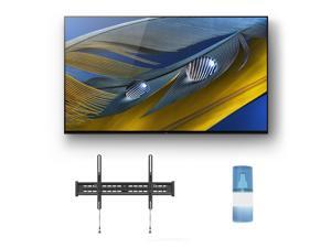 Sony XR-77A80J 77" OLED BRAVIA XR 4K Ultra HD Smart TV with a Walts TV Large/Extra Large Tilt Mount for 43"-90" Compatible TV's and a Walts HDTV Screen Cleaner Kit (2021) Sony XR-77A80J 77" OLED BRAVIA XR 4K Ultra HD Smart TV with a Walts TV Large/Extra Large Tilt Mount for 43"-90" Compatible TV's and a Walts HDTV Screen Cleaner Kit (2021)