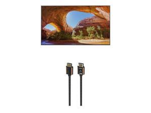 Sony KD85X91J 85" 4K High Dynamic Range Full Array LED Smart TV with an Austere 3S-4KHD1-2.5M III Series 4K HDMI Cable 2.5m Black (2021) Sony KD85X91J 85" 4K High Dynamic Range Full Array LED Smart TV with an Austere 3S-4KHD1-2.5M III Series 4K HDMI Cable 2.5m Black (2021)