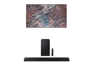Samsung QN75QN800A 75" QN800A Series UHD Neo QLED 8K Smart TV with a Samsung HW-Q600A 3.1.2 Ch Dolby Atmos Soundbar and Wireless Subwoofer (2021) Samsung QN75QN800A 75" QN800A Series UHD Neo QLED 8K Smart TV with a Samsung HW-Q600A 3.1.2 Ch Dolby Atmos Soundbar and Wireless Subwoofer (2021)