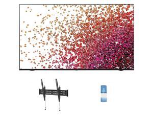 LG 75NANO75UPA 75" Class Ultra HD 4K NanoCell Display Smart TV with a Walts TV Large/Extra Large Tilt Mount for 43"-90" Compatible TV's and a Walts HDTV Screen Cleaner Kit (2021) LG 75NANO75UPA 75" Class Ultra HD 4K NanoCell Display Smart TV with a Walts TV Large/Extra Large Tilt Mount for 43"-90" Compatible TV's and a Walts HDTV Screen Cleaner Kit (2021)