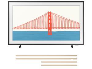 Samsung QN43LS03AA 43" QNLS03A Series UHD LED 4K Smart TV with a Samsung VG-SCFA43BEBZA The Frame 43" Customizable Bezel - Modern Beige (2021) Samsung QN43LS03AA 43" QNLS03A Series UHD LED 4K Smart TV with a Samsung VG-SCFA43BEBZA The Frame 43" Customizable Bezel - Modern Beige (2021)