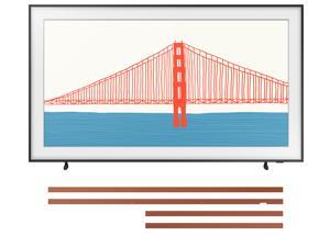 Samsung QN55LS03AA 55" QNLS03A Series UHD LED 4K Smart TV with a Samsung VG-SCFA55TR 55" The Frame Customizable Beveled Brick Red Bezel (2021) Samsung QN55LS03AA 55" QNLS03A Series UHD LED 4K Smart TV with a Samsung VG-SCFA55TR 55" The Frame Customizable Beveled Brick Red Bezel (2021)