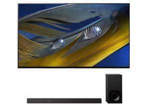 Sony XR-55A80J 55" OLED BRAVIA XR 4K Ultra HD Smart TV with a Sony HT-Z9F 3.1 Channel Bluetooth Built-In Wi-Fi Dolby Atmos Soundbar (2021) Sony XR-55A80J 55" OLED BRAVIA XR 4K Ultra HD Smart TV with a Sony HT-Z9F 3.1 Channel Bluetooth Built-In Wi-Fi Dolby Atmos Soundbar (2021)