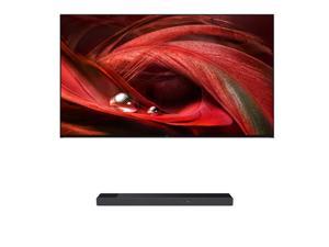 SONY XR85X95J 85" Bravia XR 4K HDR Full Array LED Smart TV with a Sony HT-A7000 7.1.2 Channel Dolby Atmos BRAVIA Soundbar (2021)