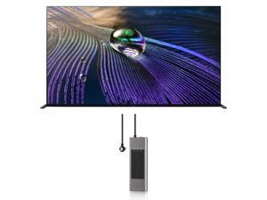 Sony XR83A90J 83 A90J Series HDR OLED 4K Smart TV with an Austere 7SPS8US1 VIISeries 8 Outlet Power wOmniport USB 2021