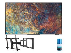 Samsung QN43QN90AA 43" Neo QLED QN90 Series 4K Smart TV with a Walts TV Large/Extra Large Full Motion Mount for 43"-90" Compatible TV's and a Walts HDTV Screen Cleaner Kit (2021)