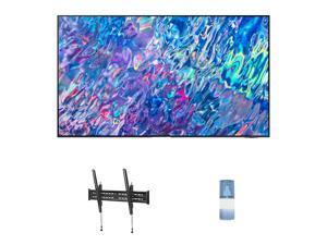 Samsung QN75QN85BAFXZA 75 4K Neo QLED UHD Smart TV in Titan Black with a Walts TV LargeExtra Large Tilt Mount 4390 Compatible TVs and Walts HDTV Screen Cleaner Kit 2022