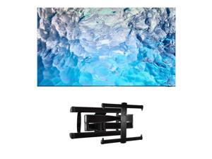 SAMSUNG 75-Inch Class Samsung Neo QLED 8K QN900B Series Mini LED Quantum HDR 64x Smart TV with Alexa Built-in with a Sanus Systems VLF728-B2 Full Motion Wall Mount (2022)