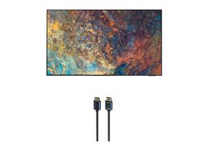 SAMSUNG 98-Inch Class Neo QLED QN90A Series - 4K UHD Smart TV with Alexa Built-In with an Austere V Series 4K HDMI Cable 2.5m Premium Certified HDMI, 4K HDR, 18Gbps for 4K60, High Fidelity ARC (2021)