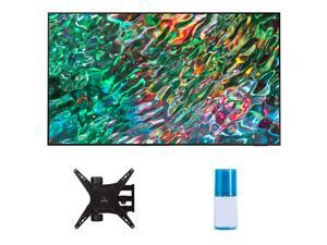 SAMSUNG 43Inch Class Neo QLED 4K QN90B Series Mini LED Quantum HDR 24x Smart TV with Alexa Builtin with a Walts TV Medium Full Motion Mount and Walts HDTV Screen Cleaner Kit 2022