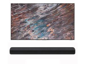 Samsung QN65QN850AFXZA 65" 8K UHD Quantum HDR 32x Smart TV with a Samsung HW-S40T 2.0 Channel All-in-one 100W Dolby Digital Soundbar (2021)