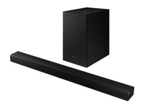 Samsung HW-A50M 2.1ch Soundbar with Surround Sound and Dolby Audio with an Additional 1 Year Coverage by Epic Protect (2021)