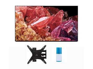 Sony XR65X95K 65 4K Smart BRAVIA XR HDR Mini LED TV with a Walts TV Medium Full Motion Mount for 3265 Compatible TVs and a Walts HDTV Screen Cleaner Kit 2022