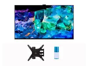 Sony XR65A95K 65" 4K BRAVIA XR HDR IMAX Enhanced Smart OLED TV with a Walts TV Medium Full Motion Mount for 32"-65" Compatible TV's and a Walts HDTV Screen Cleaner Kit (2022)