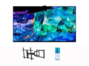 Sony XR65A95K 65" 4K BRAVIA XR HDR IMAX Enhanced Smart OLED TV with a Walts TV Large/Extra Large Full Motion Mount for 43"-90" Compatible TV's and a Walts HDTV Screen Cleaner Kit (2022)