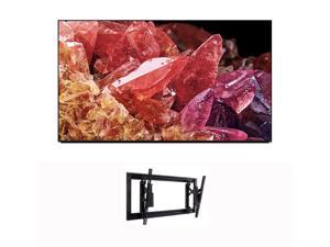 Sony XR65X95K 65 4K Smart BRAVIA XR HDR Mini LED TV with a Sanus VLT7B2 42 90 Large Advanced Tilt 4D TV Wall Mount 2022