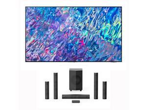 Samsung QN55QN85BAFXZA 55 4K Neo QLED UHD Smart TV in Titan Black with Enclave EA1000THXUS CineHome Pro CineHub Edition 51Ch Speakers 2022