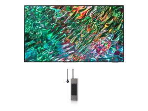 Samsung QN43QN90BAFXZA 43" QLED Quantum Matrix Neo 4K Smart TV with an Austere 5S-PS8-US1 V-Series 8-Outlet Power w/Omniport USB (2022)