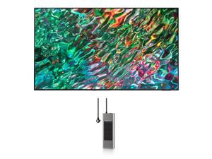 Samsung QN85QN90BAFXZA 85" QLED Quantum Matrix Neo 4K Smart TV with an Austere 7S-PS8-US1 VII-Series 8 Outlet Power w/Omniport USB (2022)
