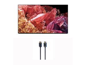Sony XR65X95K 65 4K Smart BRAVIA XR HDR Mini LED TV with an Austere 5S4KHD225M VSeries 25m Premium 4K HDR HDMI Braided Cable 2022