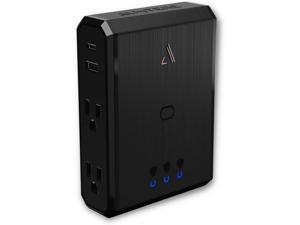 Austere 3S-PS4-US1 4-Outlet Power with Omniport USB (2022)