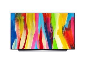 LG OLED48C2PUA 48" 4K Ultra High Definition OLED Smart TV C2P Series with an Additional 1 Year Coverage by Epic Protect (2022)