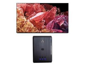 Sony XR65X95K 65 4K Smart BRAVIA XR HDR Mini LED TV with an Austere 3SPS4US1 4Outlet Power with Omniport USB 2022