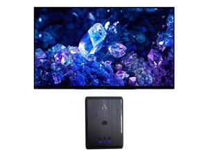 Sony XR42A90K 42 4K Bravia XR OLED High Definition Resolution Smart TV with an Austere 3SPS4US1 4Outlet Power with Omniport USB 2022