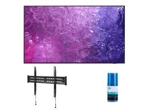 Samsung QN50QN90CAFXZA 50 Neo QLED Smart TV with 4K Upscaling with a Walts FIXEDMOUNT4390 TV Mount for 4390 Compatible TVs and Walts HDTV Screen Cleaner Kit 2023