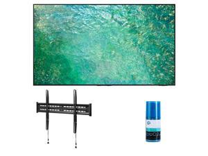 Samsung QN65QN85CAFXZA 65 4K Neo QLED Smart TV with Dolby Atmos with a Walts FIXEDMOUNT4390 TV Mount for 4390 Compatible TVs and Walts HDTV Screen Cleaner Kit 2023