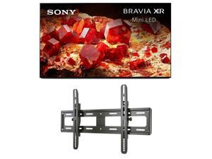Sony XR85X93L 85 4K Mini LED Smart Google TV with PS5 Features with a Sanus VMPL50AB1 Tilting Wall Mount for 3285 Flat Screen TVs 2023