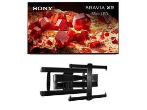 Sony XR75X93L 75 4K Mini LED Smart Google TV with PS5 Features with a Sanus VLF728B2 Full Motion Wall Mount 2023