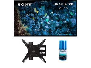 Sony XR55A80L 55 Inch 4K HDR OLED Smart Google TV with PS5 Features with a Walts TV Medium Full Motion Mount for 32 Inch65 Inch Compatible TVs and Walts HDTV Screen Cleaner Kit 2023