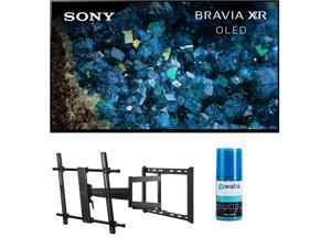 Sony XR55A80L 55 Inch 4K HDR OLED Smart Google TV with PS5 Features with a Walts TV LargeExtra Large Full Motion Mount for 43 Inch90 Inch Compatible TVs and Walts HDTV Screen Cleaner Kit 2023