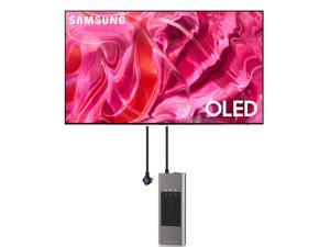 Samsung QN65S90CAFXZA 65 Inch 4K OLED Smart TV with AI Upscaling with a V Series 6Outlet Power wOmniport USB 2023