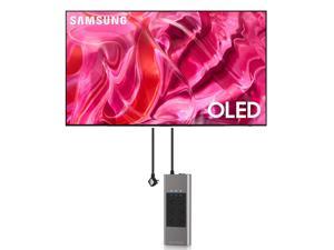 Samsung QN55S90CAFXZA 55 Inch 4K OLED Smart TV with AI Upscaling with a VII Series 6 Outlet Power wOmniport USB 2023