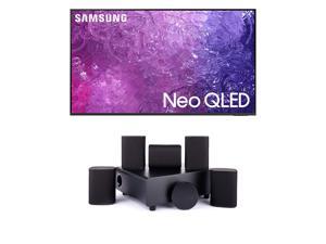 Samsung QN50QN90CAFXZA 50 Neo QLED Smart TV with 4K Upscaling with a Platin MILAN51SOUNDSEND 51 Immersive CinemaStyle Sound System 2023