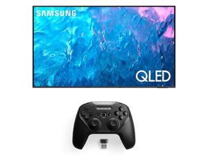 Samsung QN55Q70CAFXZA 55 Inch QLED 4K Quantum HDR Dual LED Smart TV with a SteelSeries STRATUSDUO Controller with 24GHz and Bluetooth Options 2023