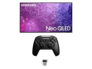 Samsung QN85QN90CAFXZA 85 Neo QLED Smart TV with 4K Upscaling with a SteelSeries STRATUSDUO Controller with 24GHz and Bluetooth Options 2023