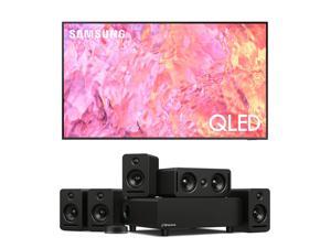 Samsung QN85Q60CAFXZA 85 QLED 4K Quantum HDR Smart TV with a Platin MONACO51SOUNDSEND 51 Sound System with WiSA Transmitter 2023