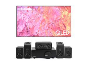 Samsung QN85Q60CAFXZA 85 QLED 4K Quantum HDR Smart TV with a Platin MONACO512SOUNDSEND 512Ch Speakers with WiSA SoundSend 2023