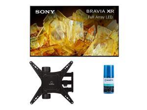 Sony XR55X90L 55 Inch 4K BRAVIA XR Full Array LED Smart Google TV with a Walts TV Medium Full Motion Mount for 32 Inch65 Inch Compatible TVs and Walts HDTV Screen Cleaner Kit 2023