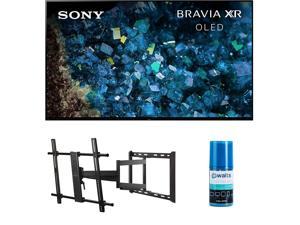 Sony XR83A80L 83 inch 4K HDR OLED Smart Google TV with PS5 Features with a Walts LargeExtra Large Full Motion Mount for 43 Inch90 Inch Compatible TVs and Walts HDTV Screen Cleaner Kit 2023