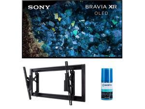 Sony XR77A80L 77 Inch 4K HDR OLED Smart Google TV with PS5 Features with a Sanus VLT7B2 42 Inch90 Inch Large Advanced Tilt 4D TV Wall Mount and Walts HDTV Screen Cleaner Kit 2023